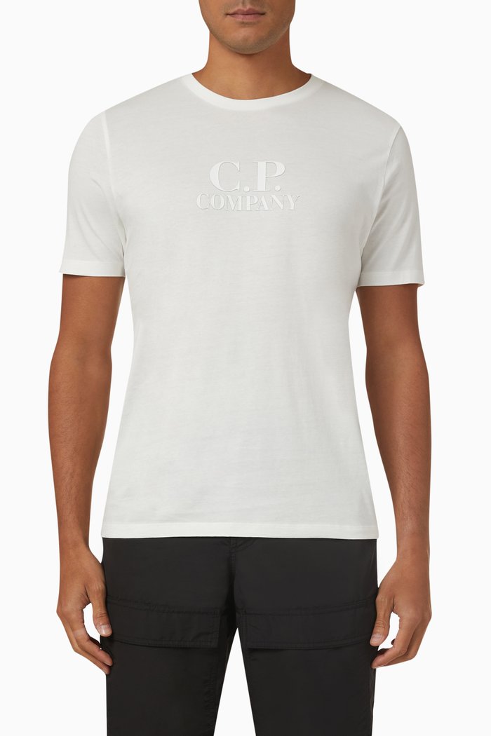 

Logo T-shirt in 30/1 Cotton-jersey, Neutral