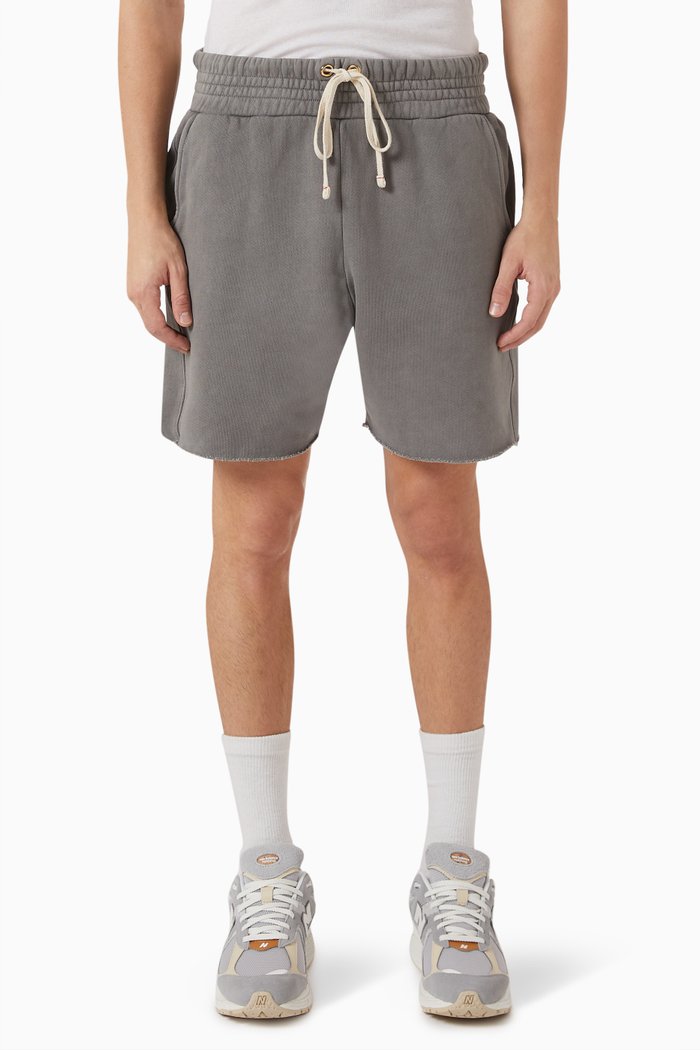 

Yacht Sweat Shorts in Fleece, Grey