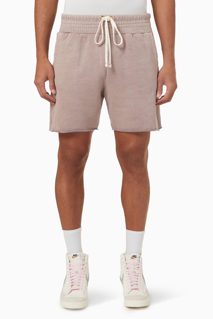 

Yacht Sweat Shorts in Fleece, Purple