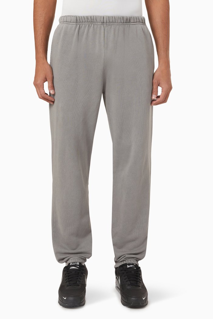 

Sweatpants in Fleece, Brown