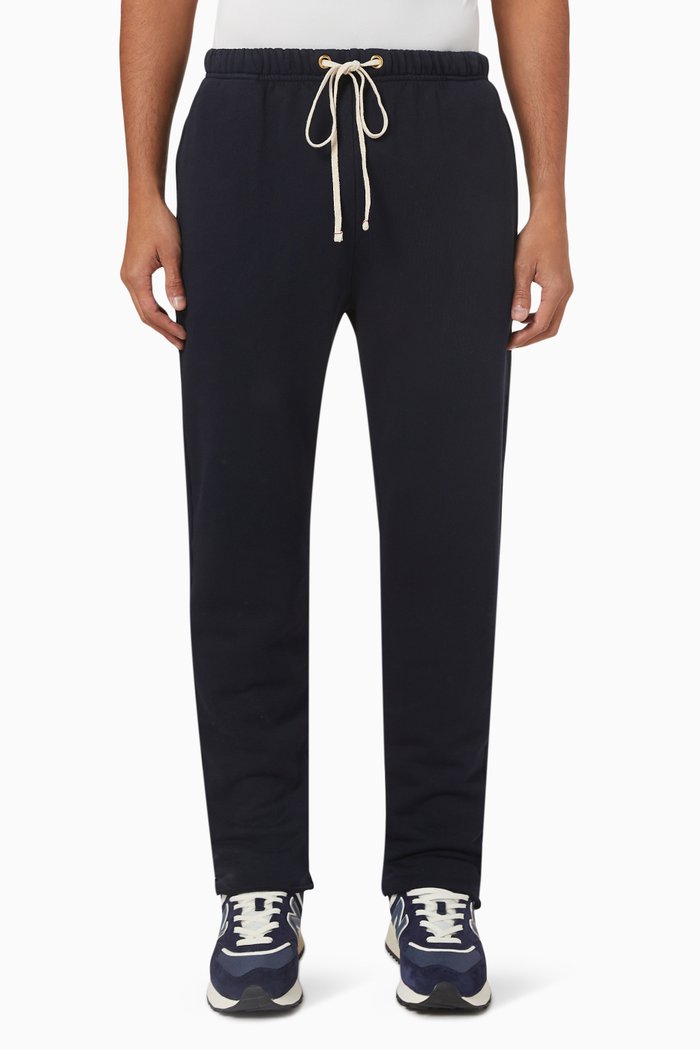 

Sweatpants in Fleece, Blue