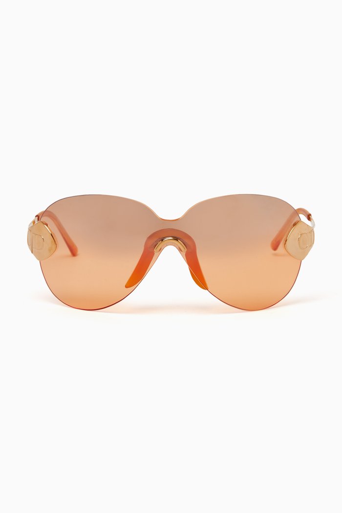 

Monogram Gradient Sunglasses, Multicolour