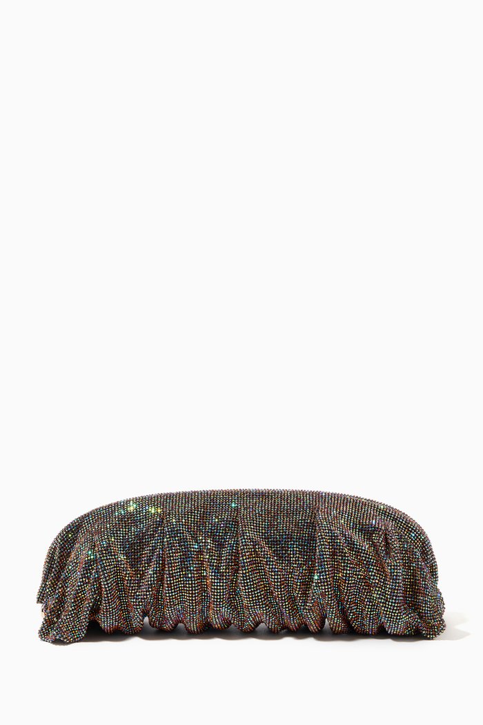 

Venus La Couchee in Crystal Mesh Rhinestones, Gold