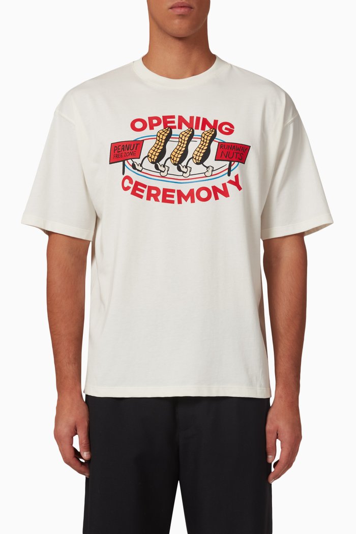 

Peanuts T-shirt in Cotton-jersey, White