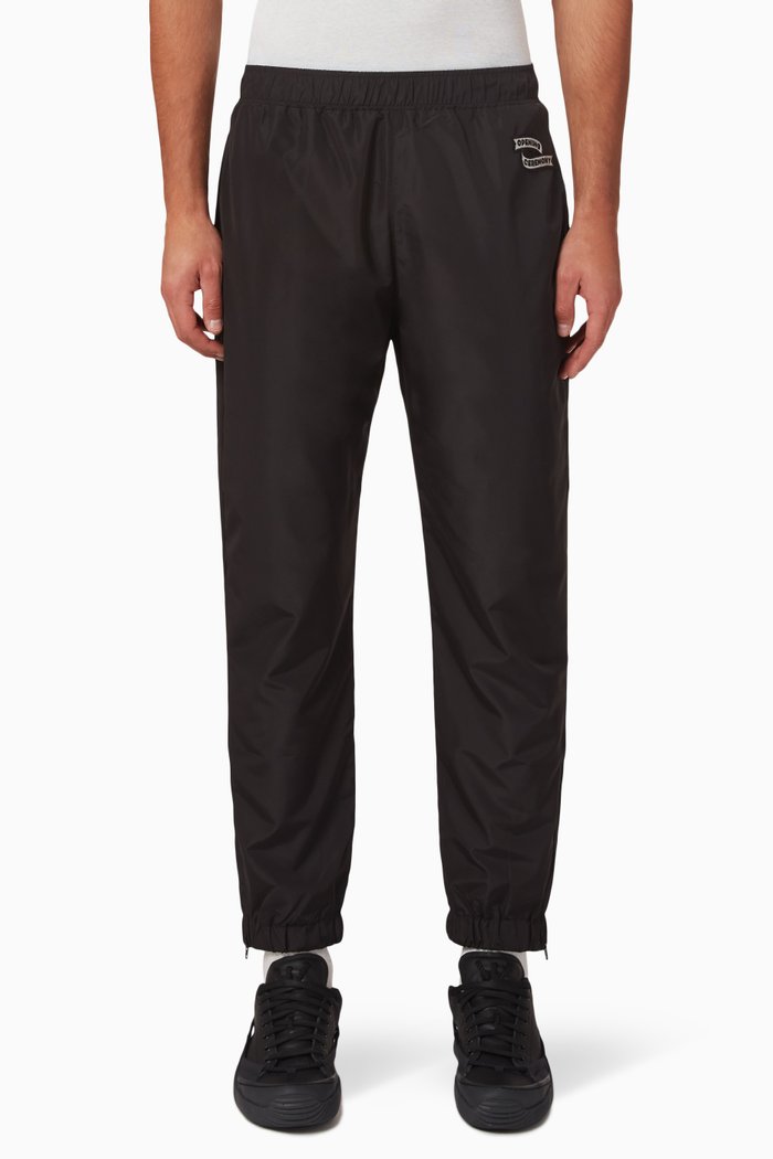 

Logo Flag Trackpants, Black