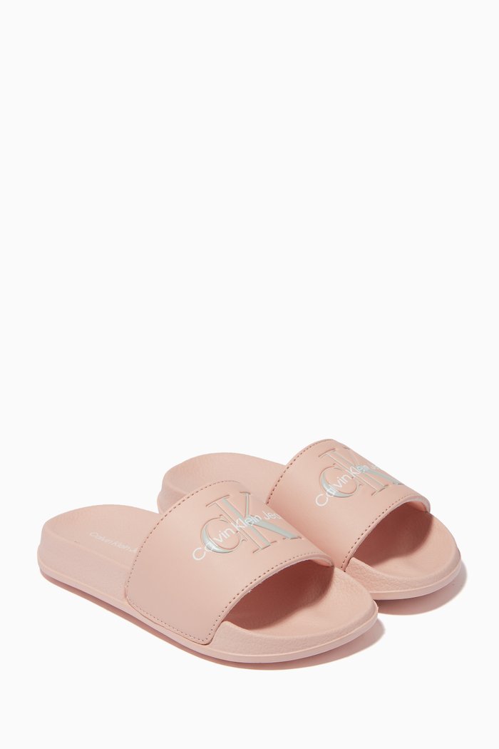 Logo Slides in Rubber, Pink