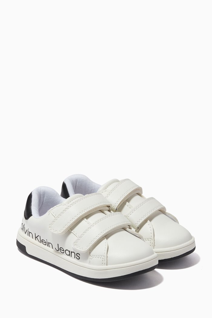 

Sneakers in Recycled Leather, White