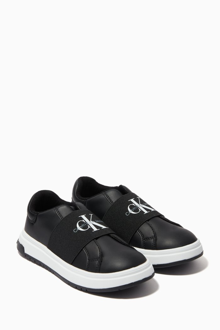 

Sneakers in Synthetic Leather, White