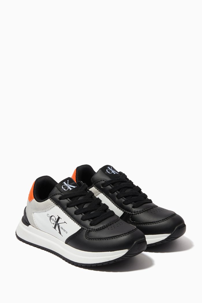 

Low Sneakers in Synthetic Leather, Multicolour