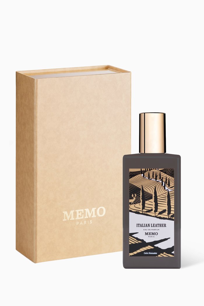 Italian Leather Eau de Parfum, 200ml, Colourless