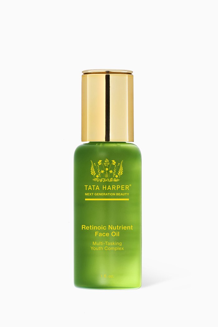 

Retinoic Nutrient Face Oil, 30ml, Colourless