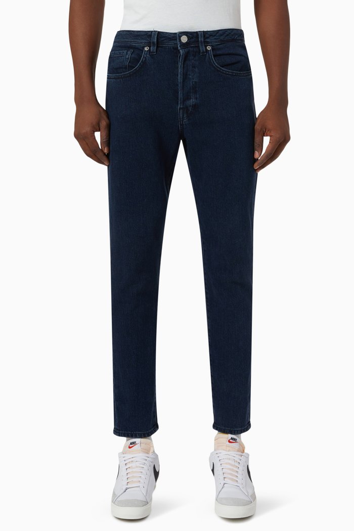 

Toby Slim-fit Jeans in Organic Cotton, Blue