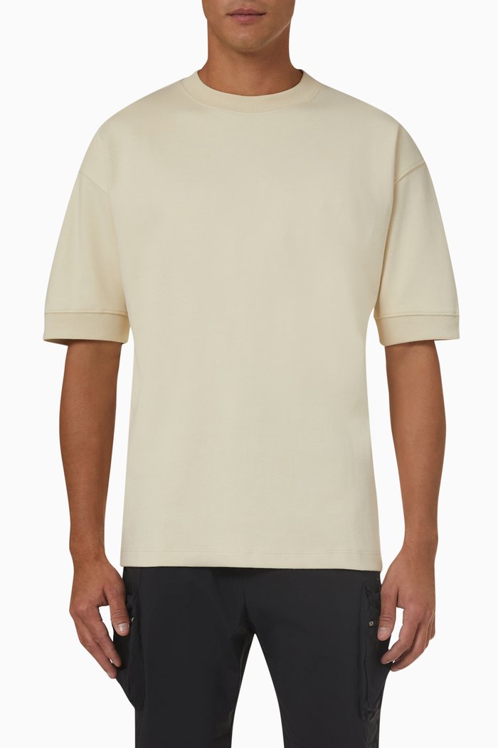 

T-shirt in Organic Cotton, Neutral