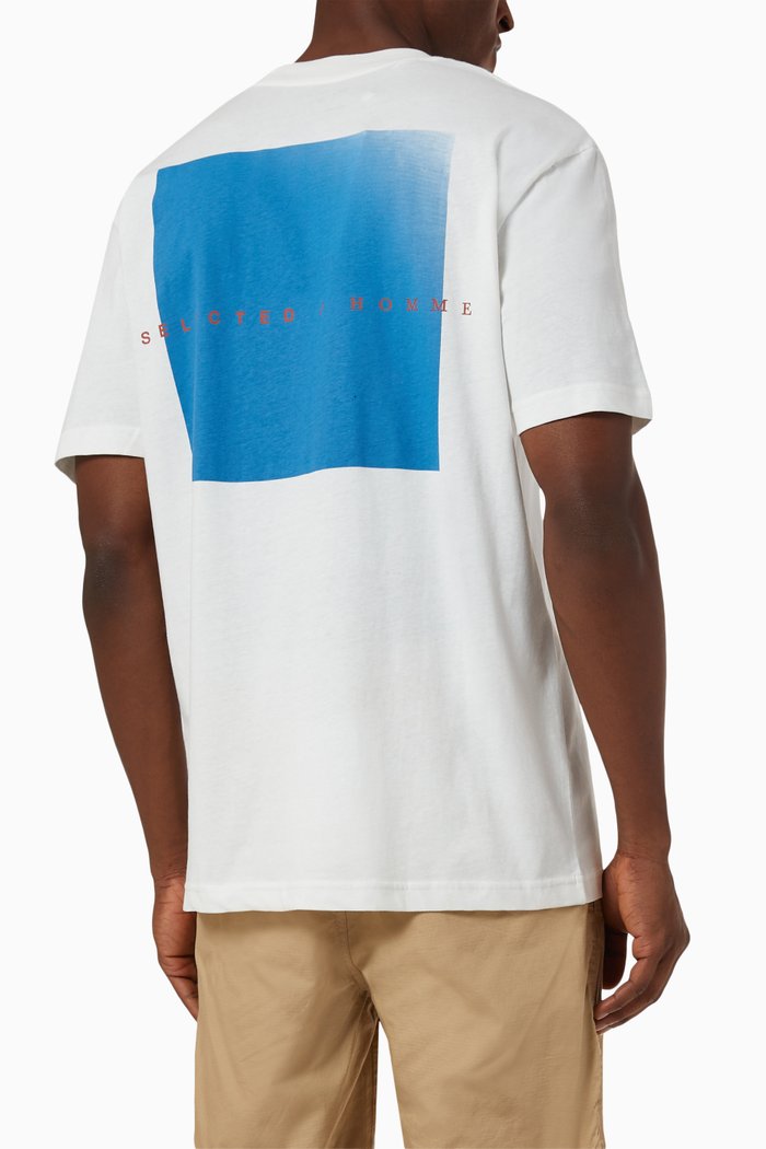 

Square Logo T-shirt in Cotton-jersey, Neutral