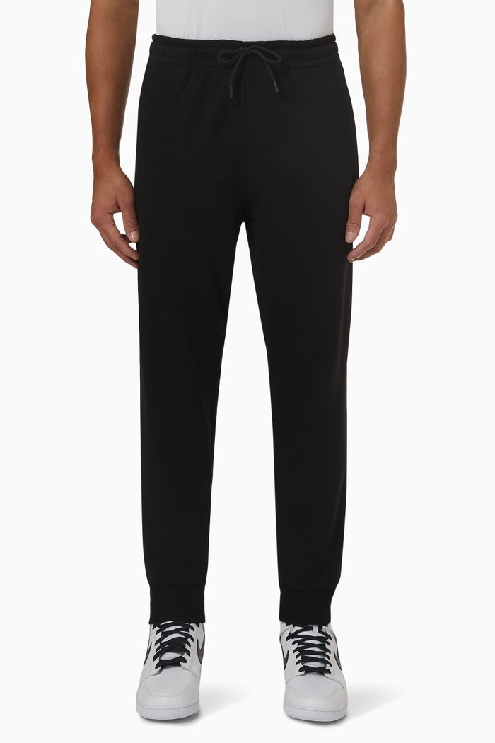 

Casual Sweatpants in Organic Cotton, Black