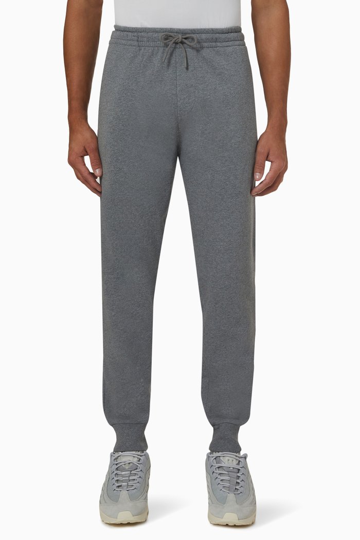 

Casual Sweatpants in Organic Cotton, Grey