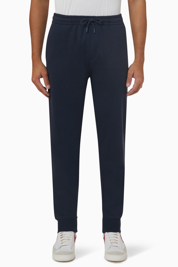 

Casual Sweatpants in Organic Cotton, Blue