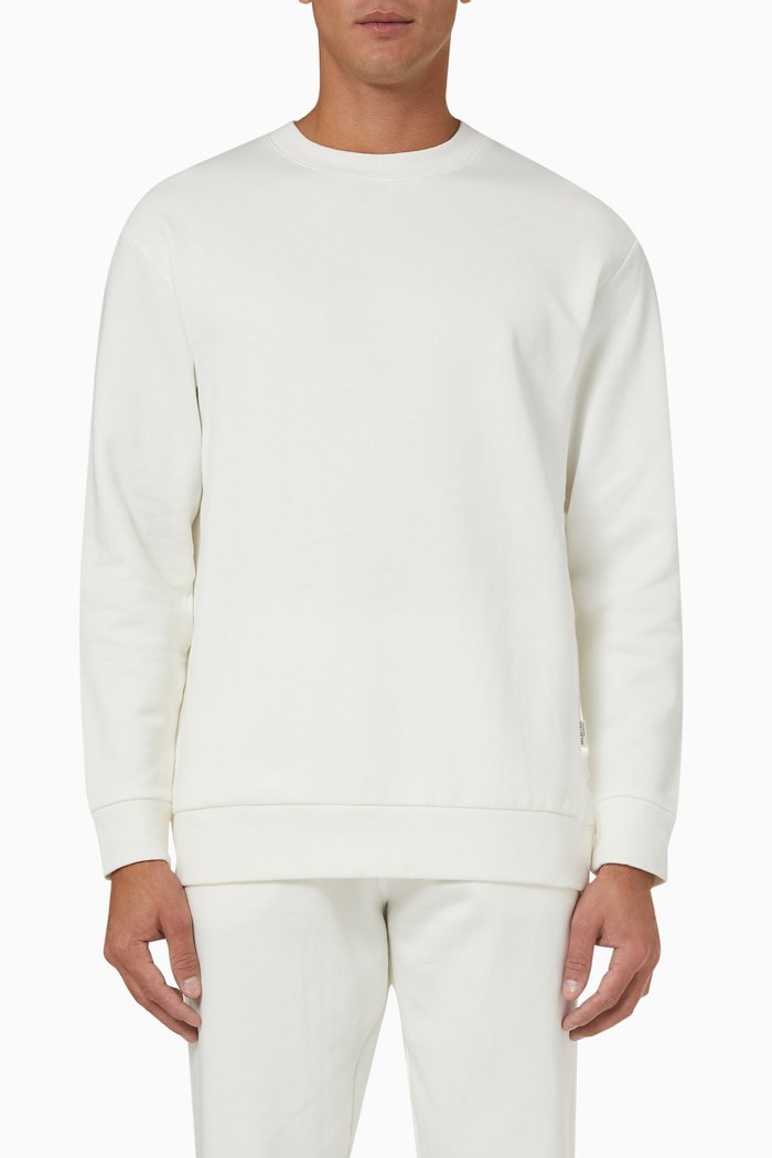 

Casual Sweatshirt in Organic Cotton, Neutral