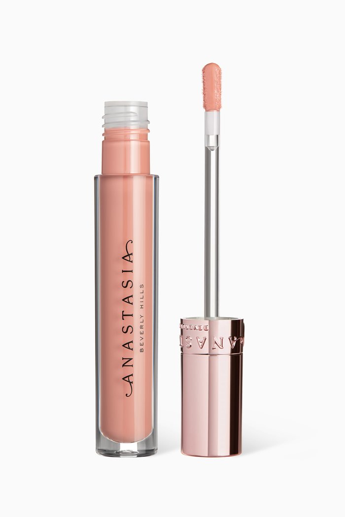 

Peachy Nude Sparkle Lip Gloss, 4ml, Multicolour