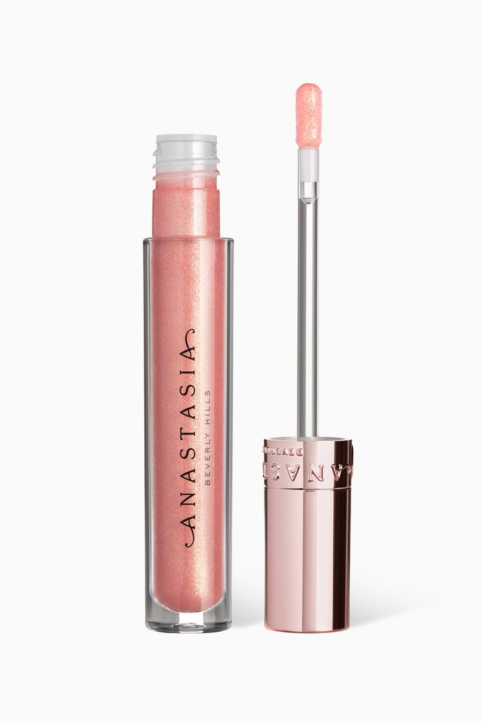 

Peachy Sparkle Lip Gloss, 4ml, Multicolour