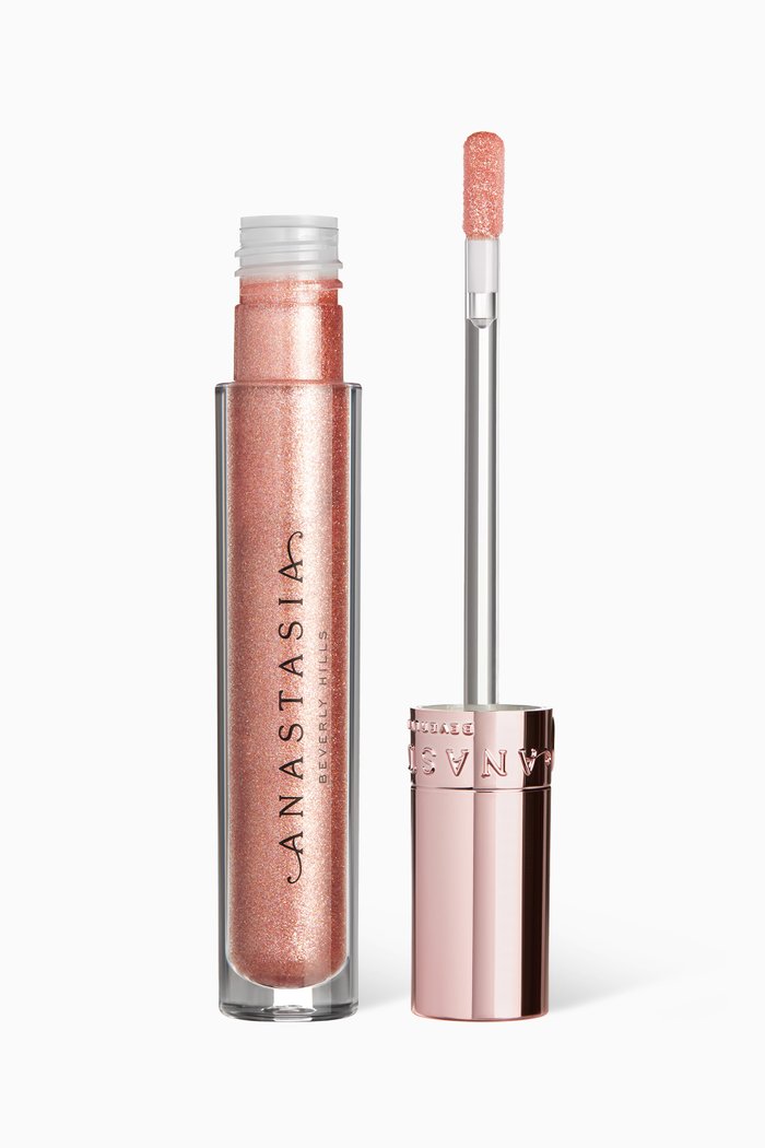 

Amber Sparkle Lip Gloss, 4ml, Multicolour