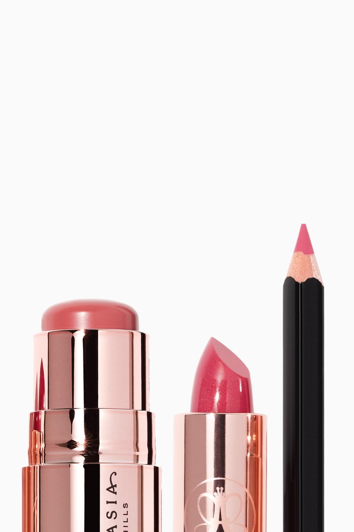 

Coming Up Roses Blush & Lip Kit, Multicolour