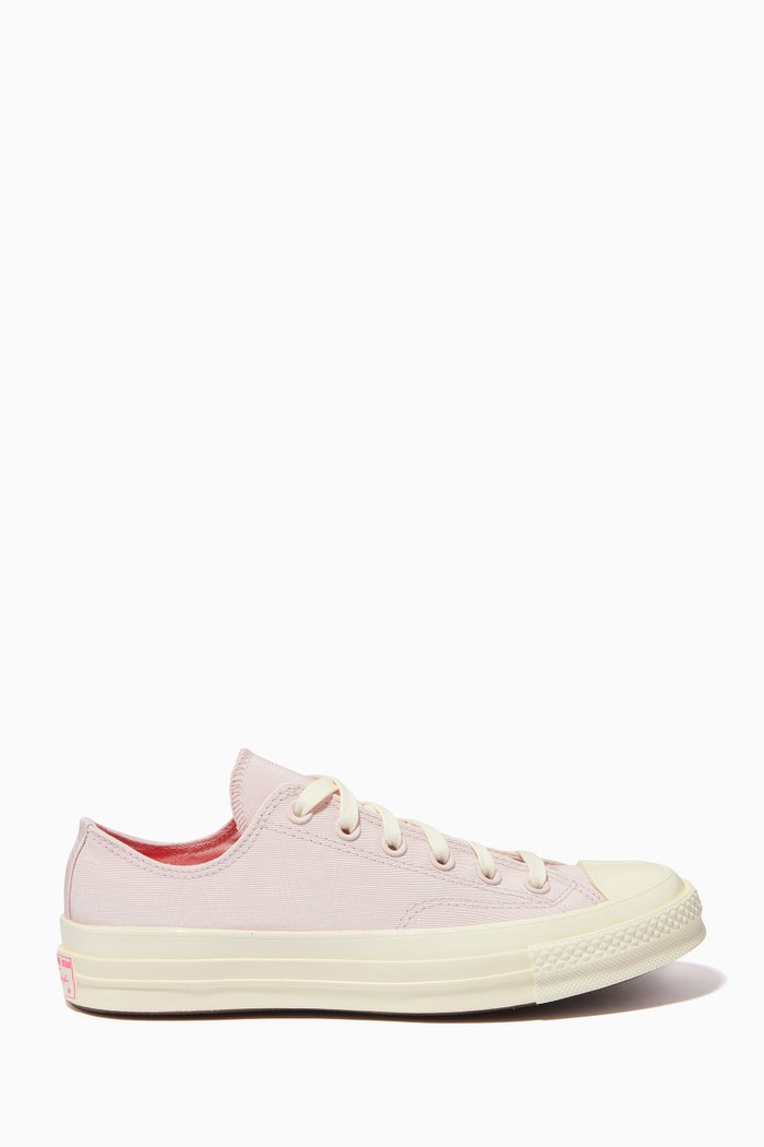 

Chuck 70 Low-top Sneakers in Canvas, Pink