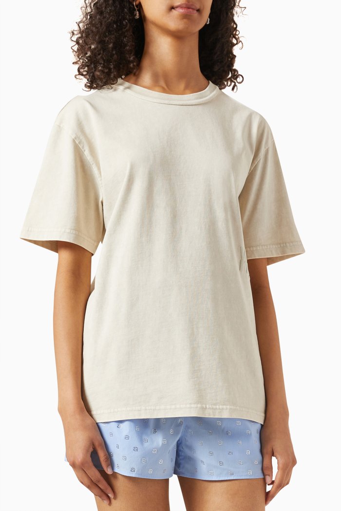 

Essential T-shirt in Jersey, Grey