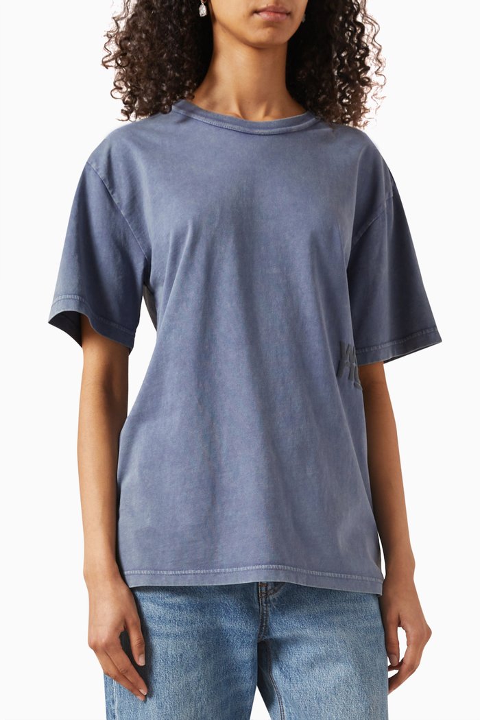 

Essential T-shirt in Jersey, Grey