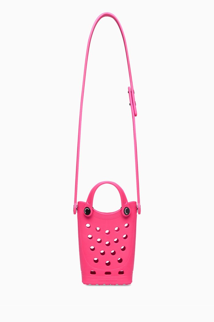 

x Crocs™ Phone Holder in Rubber, Pink