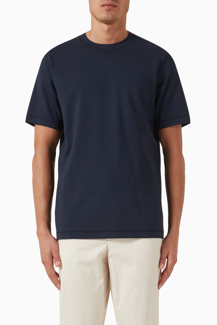 Ryder T-shirt in Jersey, Blue