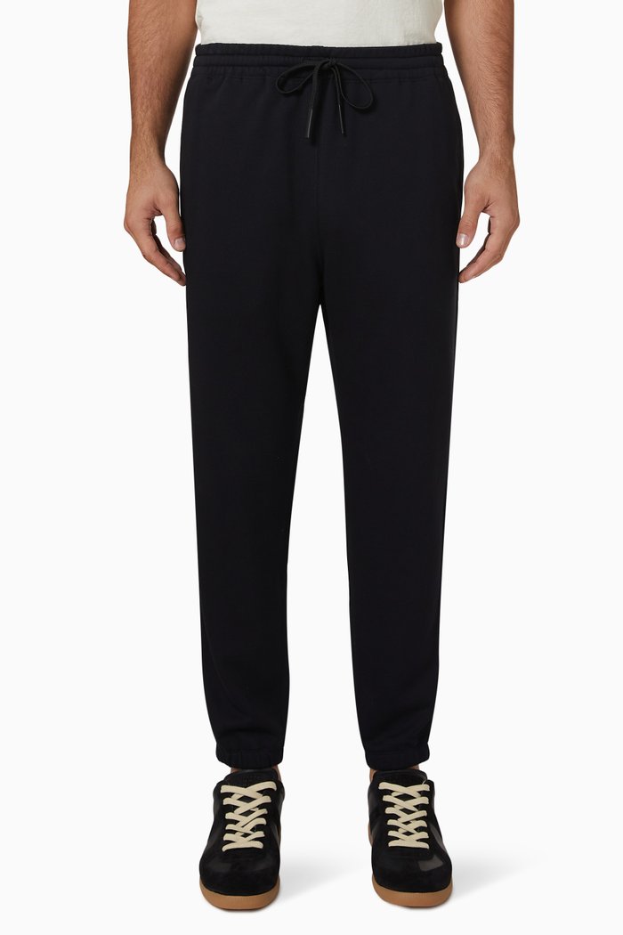

Colts Joggers in Cotton Terry, Black