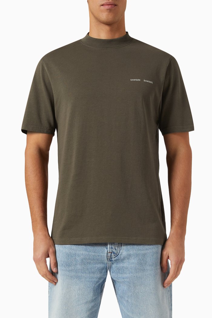 

Norsbro T-shirt in Organic Cotton, Grey