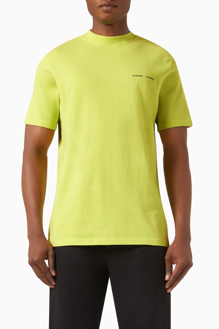 

Norsbro T-shirt in Organic Cotton, Green