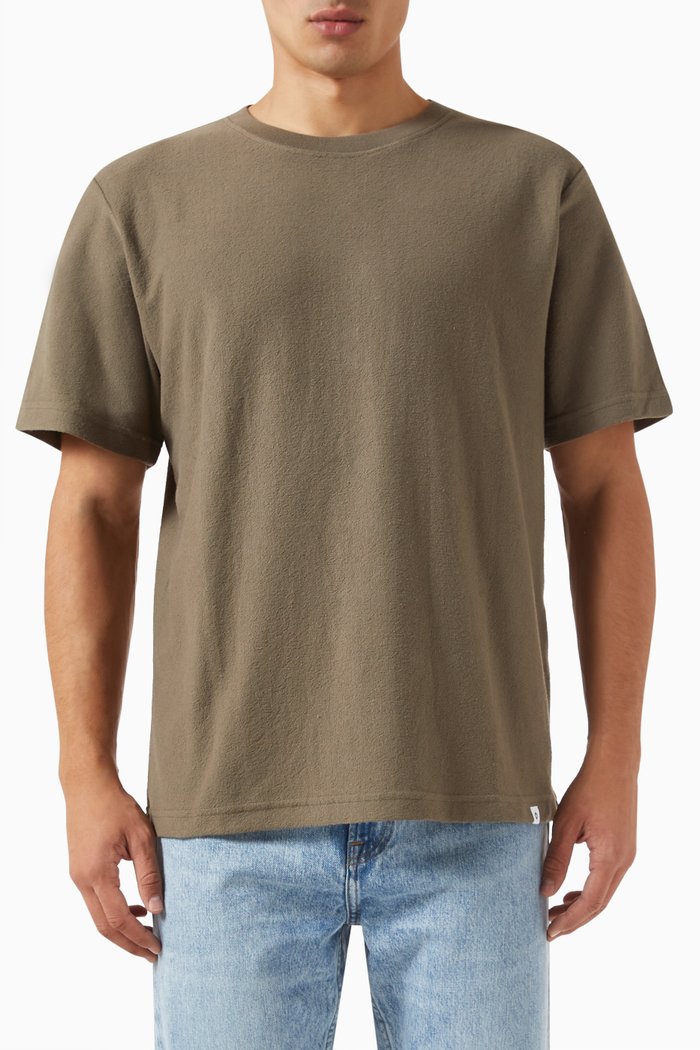 

Odin T-shirt in Organic Cotton & Recycled Polyester, Grey