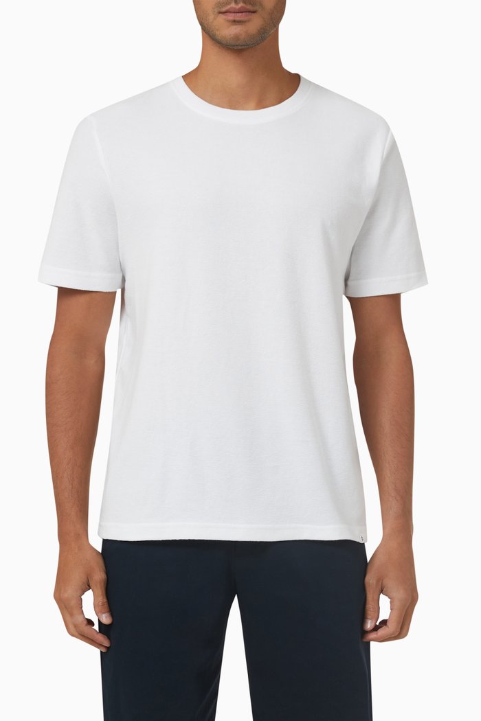 Odin T-shirt in Organic Cotton & Recycled Polyester, White