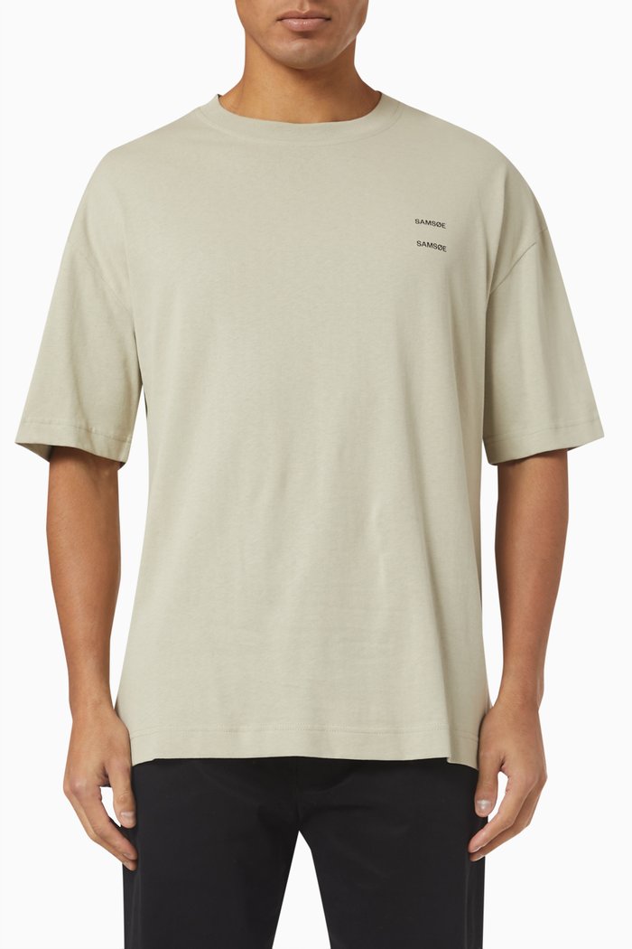 

Joel T-shirt in Organic Cotton, Neutral