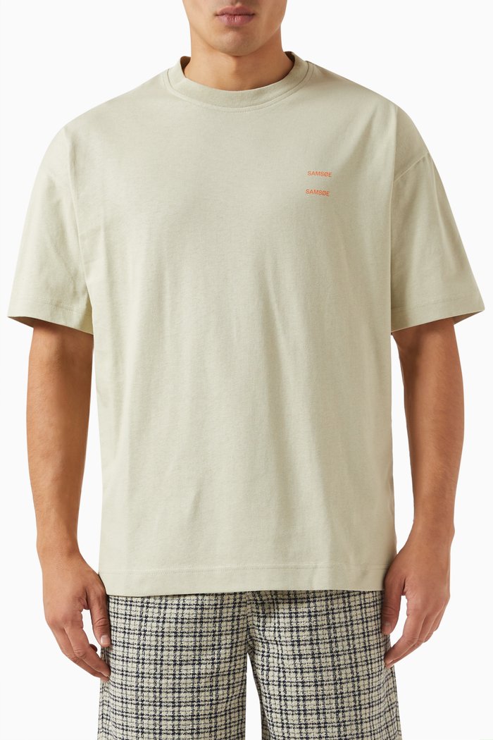 

Joel T-shirt in Organic Cotton, Neutral