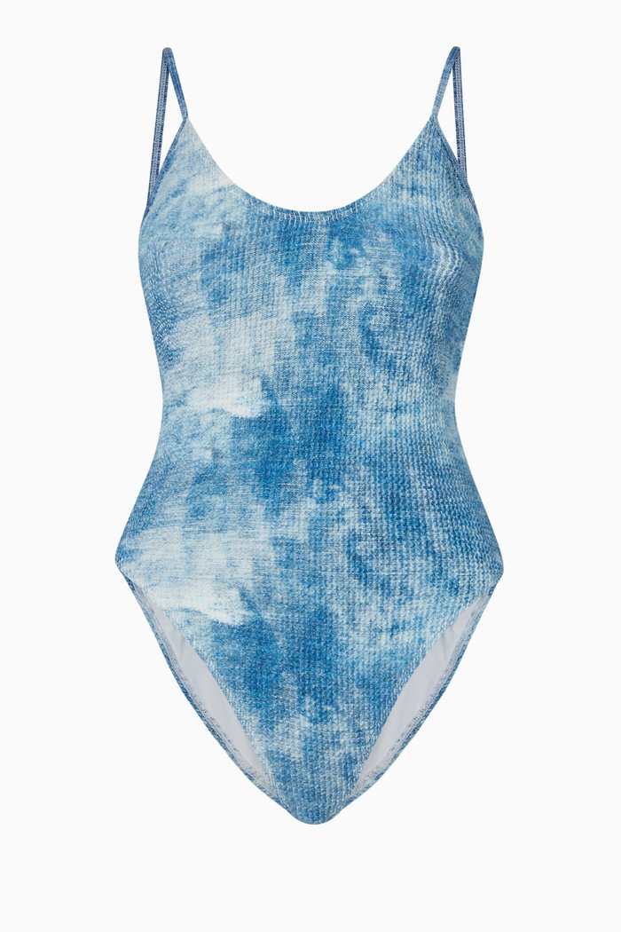 

Always Fits One-piece Swimsuit, Purple