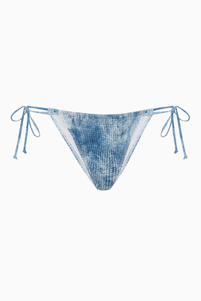 

Always Fits Tiny Ties Tie-dye Bikini Briefs, Purple