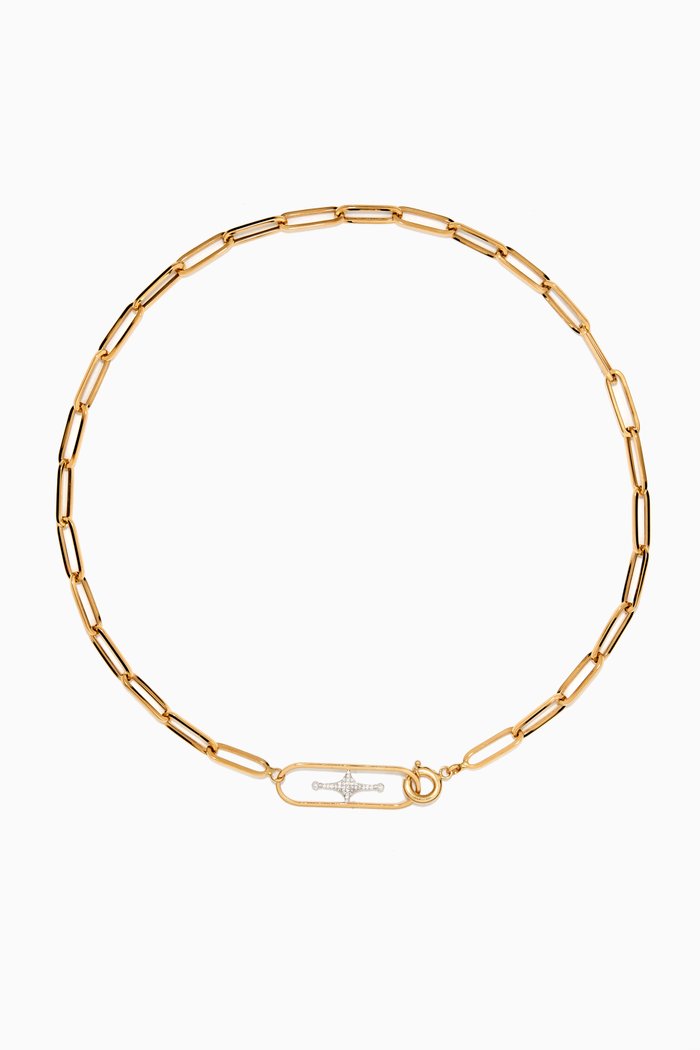 

Alter Diamond Necklace in 18kt Yellow Gold