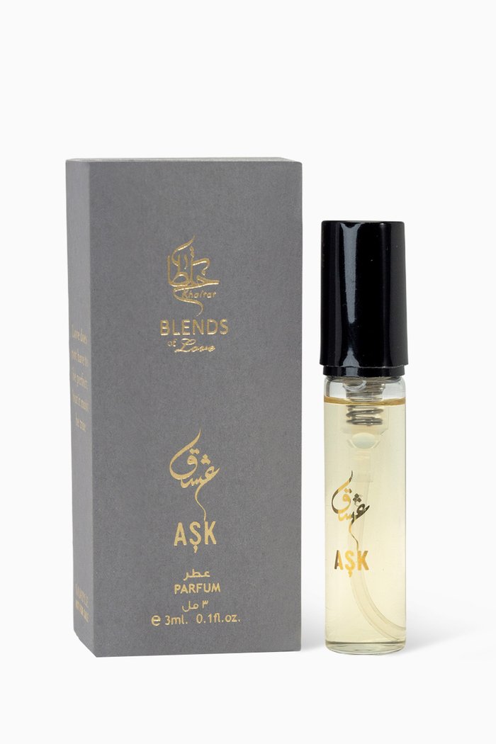 

Ask Eau de Parfum Mini Spray, 3ml, Multicolour