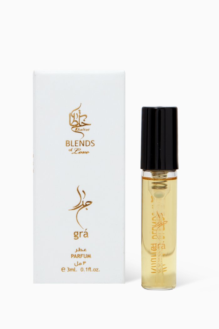 

Gra Eau de Parfum Mini Spray, 3ml, Multicolour