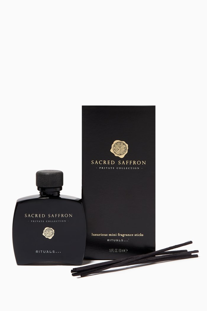 

Sacred Saffron Mini Fragrance Sticks, 50ml, Multicolour