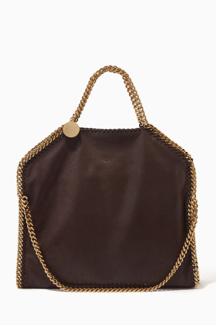 

Falabella Tote Bag in Shaggy Deer, Brown
