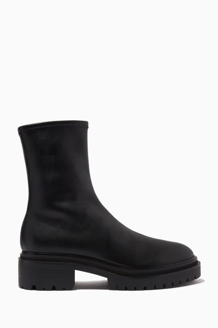 

Peyton I 40 Ankle Boots in Stretch Nappa, Black