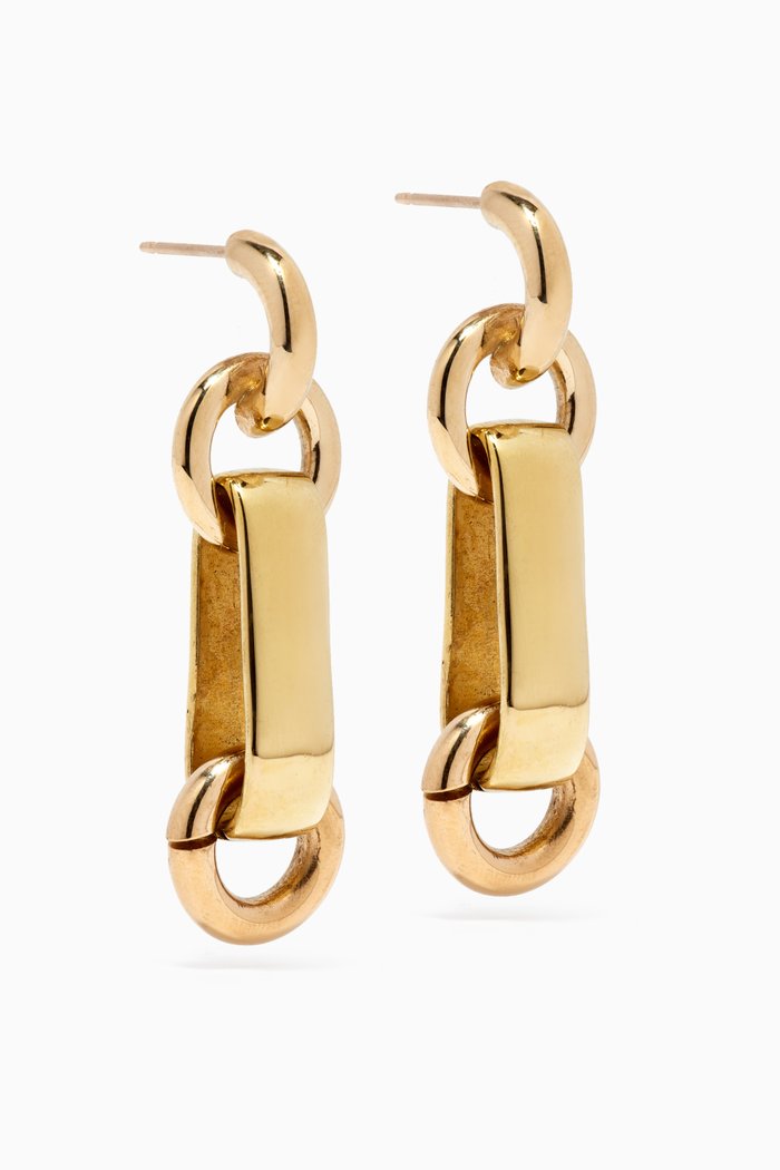

Sienna Drop Earrings, Gold