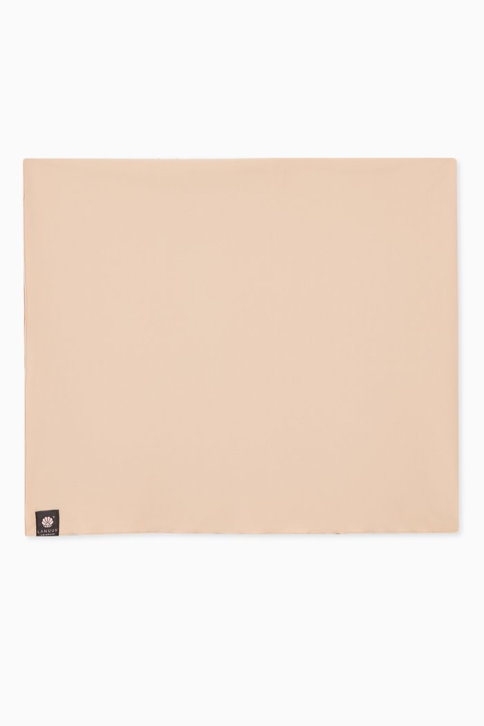

Swim Scarf in Stretch Nylon, Neutral