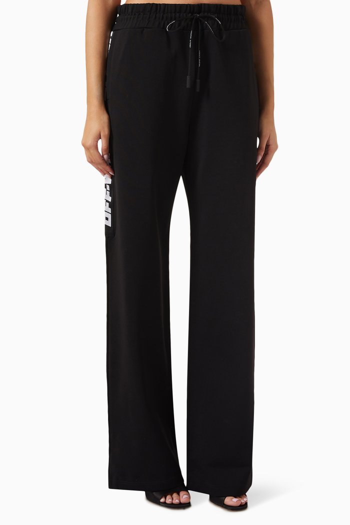 

Athl Logo Sweatpants in Jersey, Black