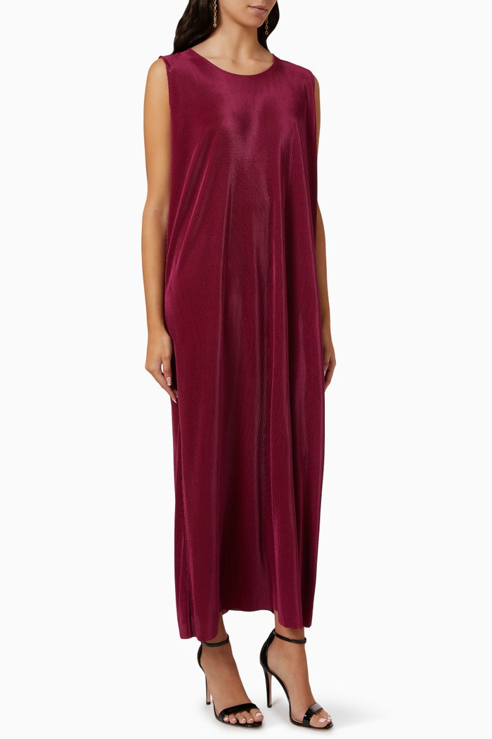 

Sleeveless Maxi Dress, Pink